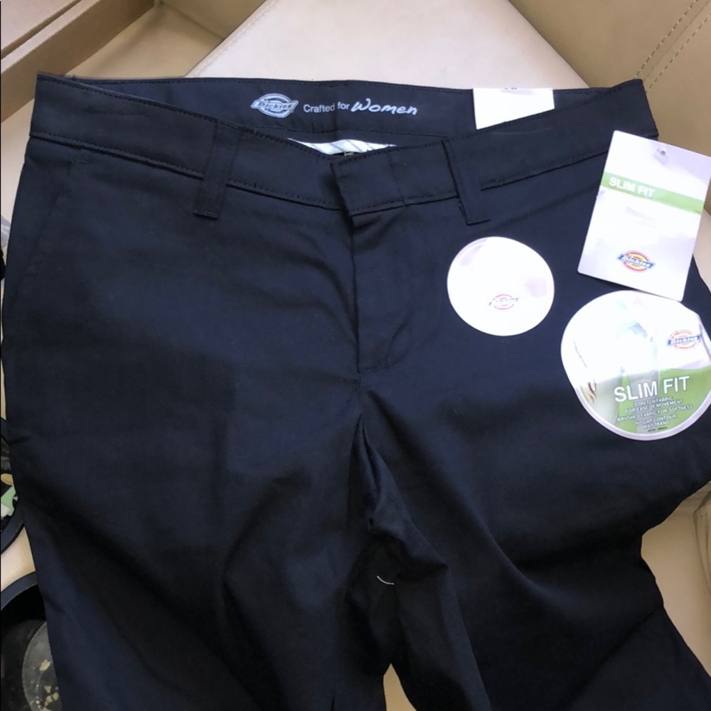NEW Dickies boot cut women 4R